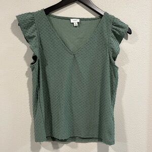 J Crew Swiss Dot Tee